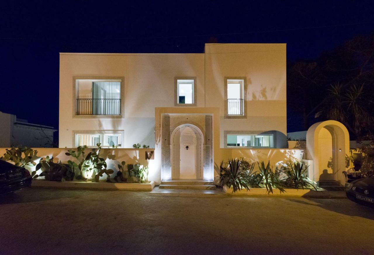 Maison Dedine Sidi Bou Ali Exterior foto